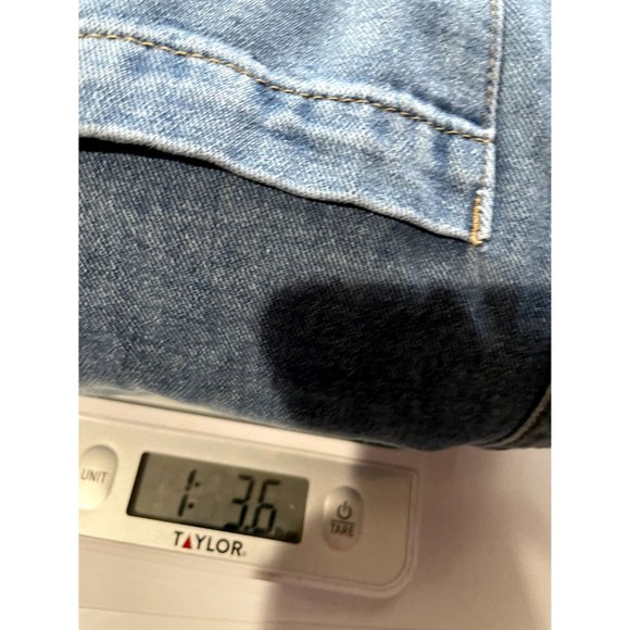 MIOU MUSE DENIM ROMPER SIZE MEDIUM | T1 - Picture 10 of 10